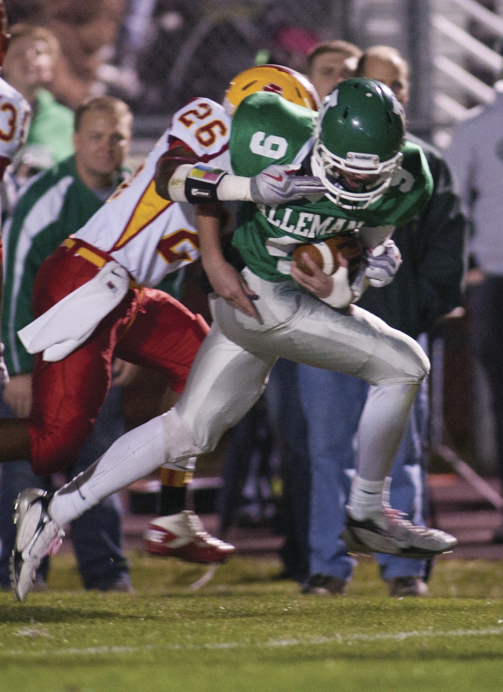 Alleman vs. Rock Island football